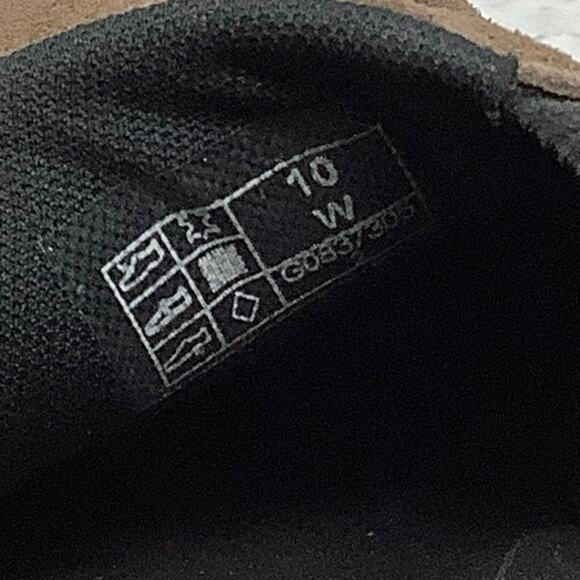 SAS Size 10 W Trail Brown Hangout Leather Loafers Shoes Slip On BR3-11 - Picture 7 of 9